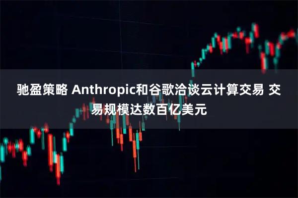 驰盈策略 Anthropic和谷歌洽谈云计算交易 交易规模达数百亿美元