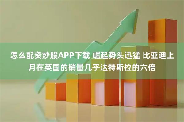 怎么配资炒股APP下载 崛起势头迅猛 比亚迪上月在英国的销量几乎达特斯拉的六倍
